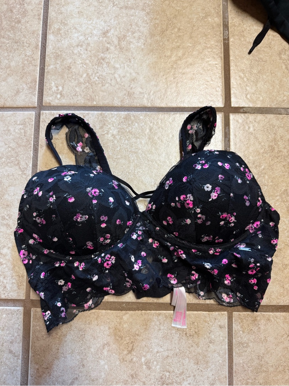 Lot of 3 PINK Victoria's Secret Bras